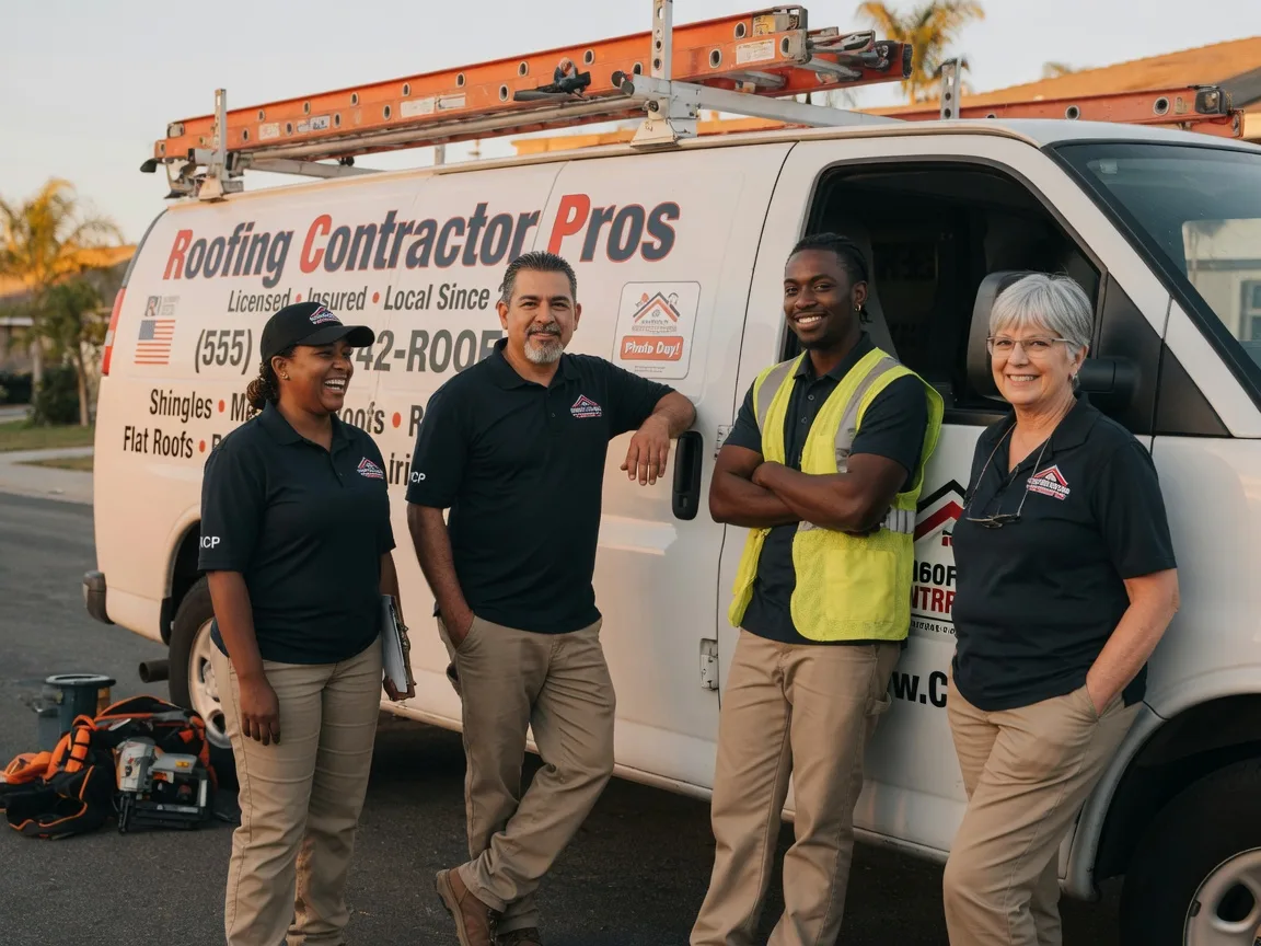 Local Roofing Contractors company in Long Valley, SD