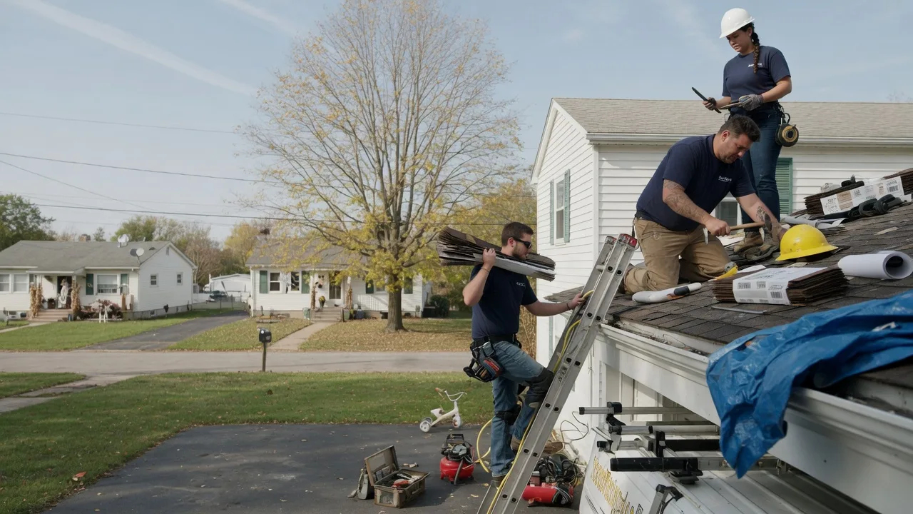 Local Roofing Contractors in Long Valley, SD near me